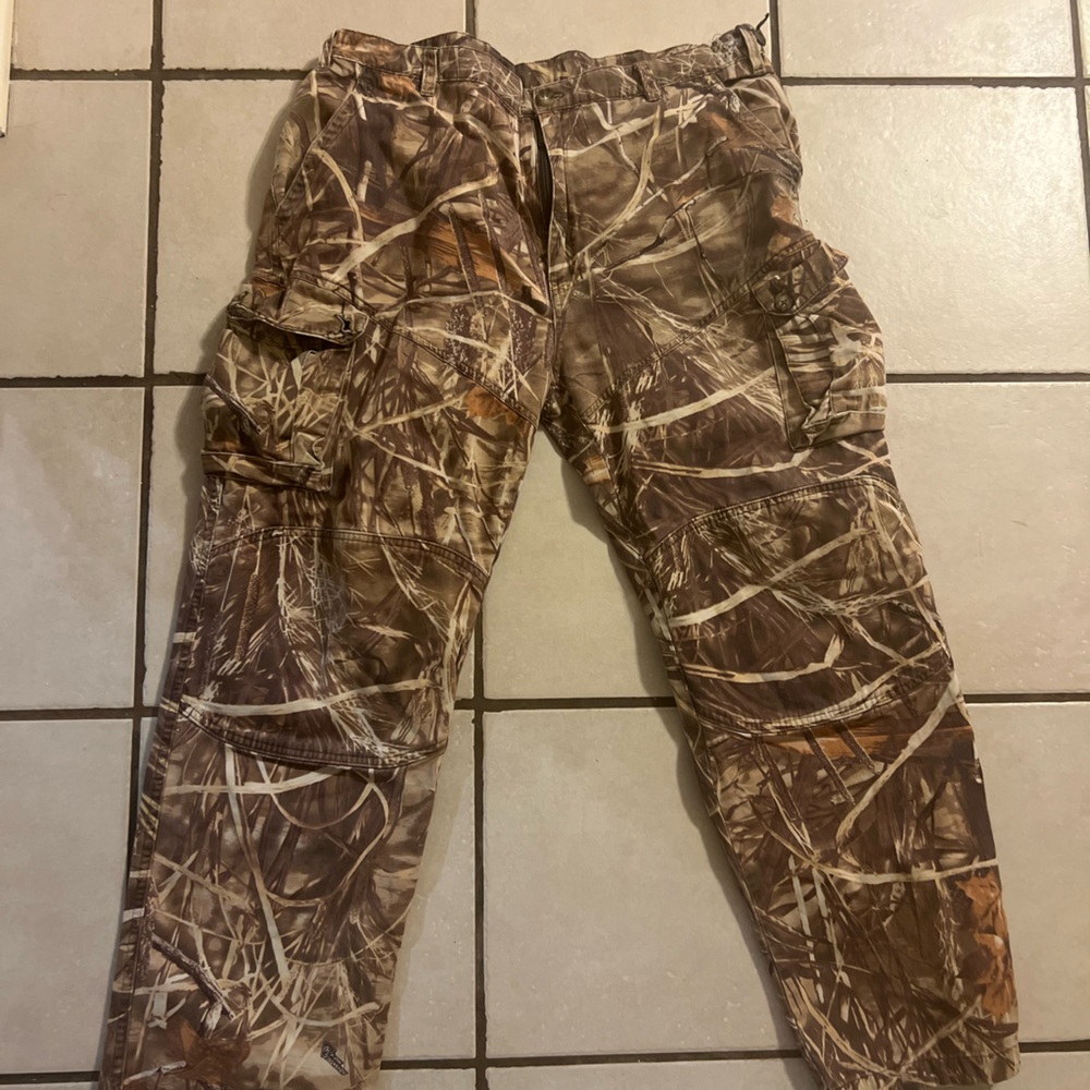 Men's Camouflage Cargo Jeans